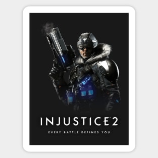 Injustice 2 - Captain Cold Sticker